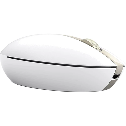 Мышь HP Spectre 700 Wireless/Bluetooth Silver/White (3NZ71AA): Эргономика симметричная для левшей