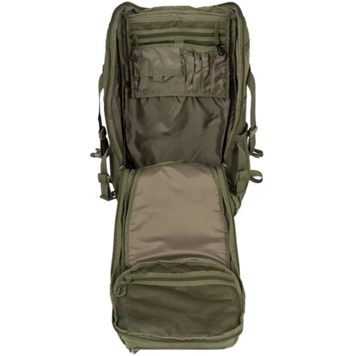 Рюкзак тактический Highlander Eagle 3 Backpack 40L Olive Green оливковый (TT194-OG): Фактура Тканая, Гладкая