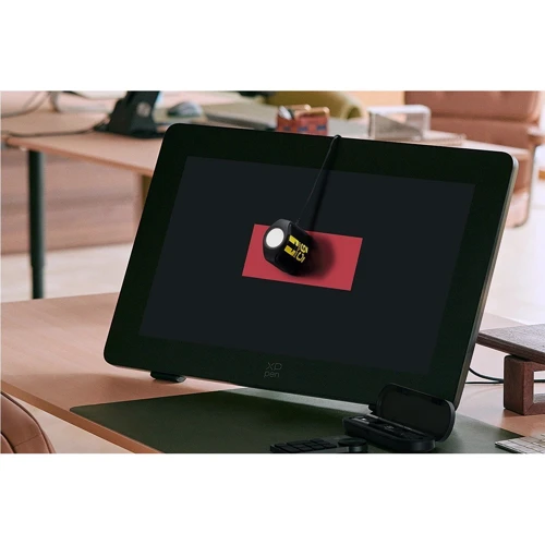 Графический планшет XP-Pen Artist Pro 24 (Gen 2) 165Hz black, 23.8", 5080 LPI, 16384 levels, 2560x1440: Рабочая поверхность 526x296 мм