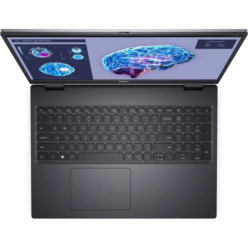 Ноутбук Dell Precision 7680 (PMTF1): Процессор Intel Core i9-13950HX (2.2 - 5.5 ГГц) / 24 - ядерный