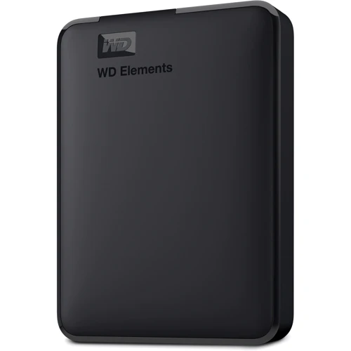 Зовнішній жорсткий диск WD Elements 4TB Portable External HD Black (WDBU6Y0040BBK-WESN): Обсяг пам'яті 4 ТБ