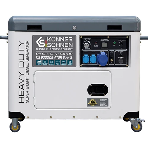 Дизельный генератор Könner&Söhnen KS 9300DE ATSR SUPER S