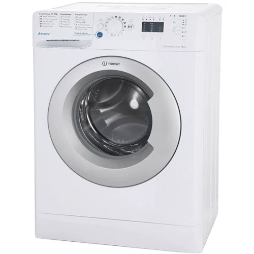 Пральна машина INDESIT BWSA 51051 W EU N: Тип машини Автомат