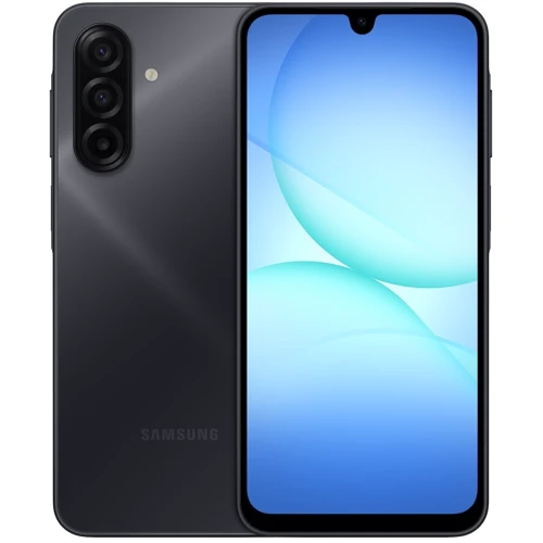 Смартфон Samsung Galaxy A17 8/256GB Black A175F