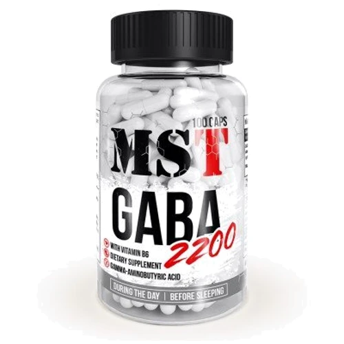 Аминокислота для спорта MST Nutrition Gaba 100 caps