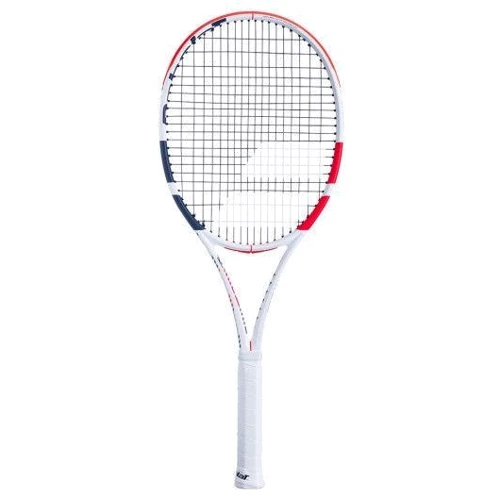 Ракетка для большого тенниса Babolat Pure Strike 18/20 unstr white/red/black no cover Gr3