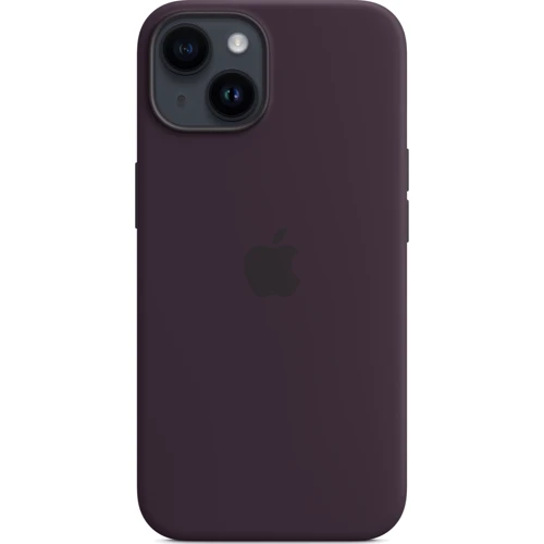 Чехол для iPhone Apple iPhone 14 Silicone Case with MagSafe - Elderberry (MPT03ZE/A): Тип аксессуара чехол