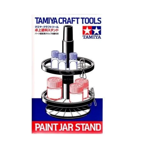 Стенд Tamiya крутящийся для красок (TAM74077)