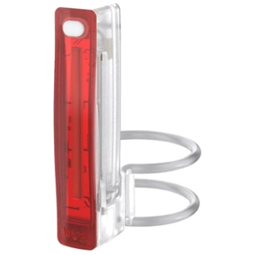 

Мигалка задняя Knog Plus Rear 20 Lumens Translucent