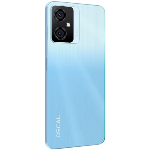 Смартфон Oscal Tiger 10 8/256GB Blue (UA UCRF): Камера Двойная 50 Мп + 2 Мп / LED вспышка / HDR / Панорама / Фронтальная 8 Мп