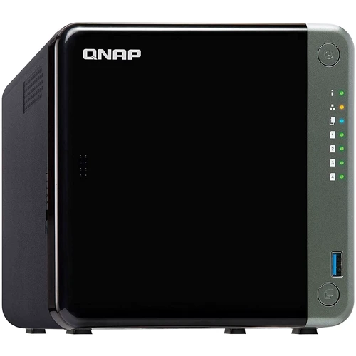 Мережевий накопичувач (NAS) QNAP 4BAY 4GB TS-453D-4G: Попередньо встановлені диски немає