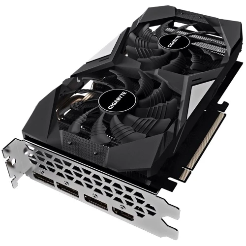 Видеокарта GIGABYTE Radeon RX 5600 XT WINDFORCE OC 6G (GV-R56XTWF2OC-6GD): Разрядность шины памяти, бит 192
