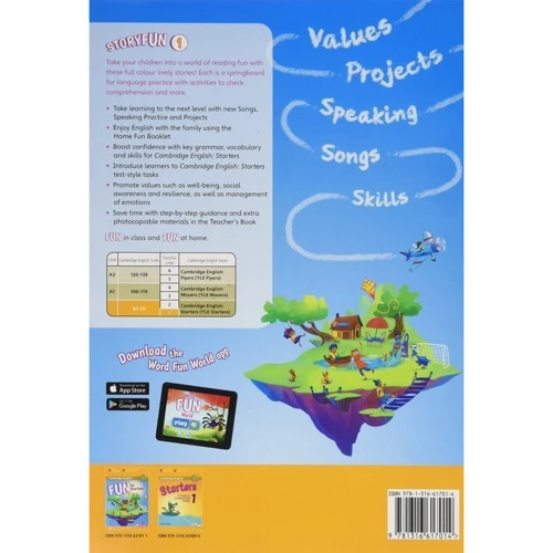 Storyfun 2nd Edition 1 (Starters): Student's Book with Online Activities and Home Fun Booklet фото 7