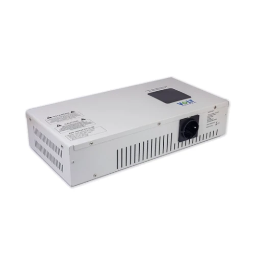 Стабилизатор напряжения AVR Volt Polska 3000VA 8% SLIM: Количество фаз одна