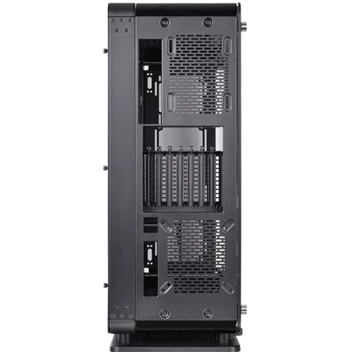 Корпус Thermaltake Core P8 TG Black (CA-1Q2-00M1WN-00): Матеріал передній панелі пластик і загартоване скло