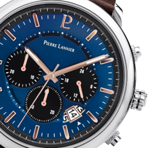 Наручные часы Pierre Lannier 228H164: Механизм Кварцевый
