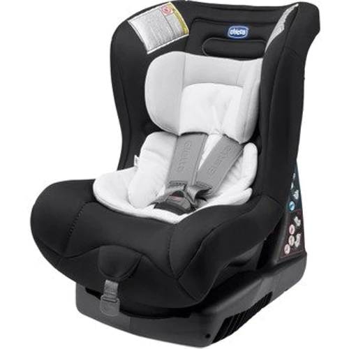 Автокресло Chicco Eletta Black 0+/1 (0-18кг) (79410.95)