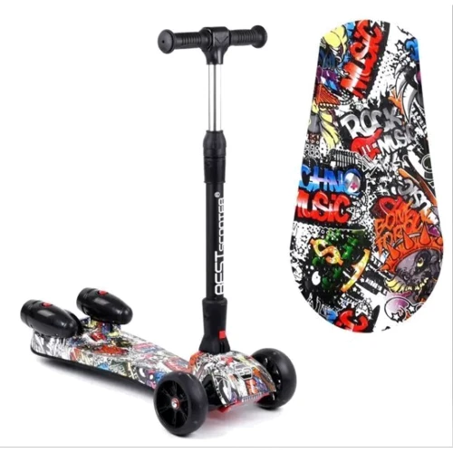 Самокат Best Scooter Maxi с рисунком (17723)