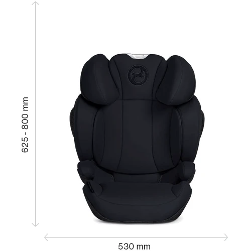 Автокрісло Cybex Solution Z-fix Plus Mountain Blue turquoise (520000621): Група 2/3 (15-36 кг)