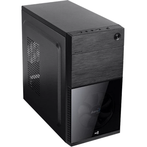 Корпус Aerocool CS-105 Black Mini Tower + Aerocool VX PLUS 350: Форм-фактор материнской платы Micro-ATX / Mini-ITX