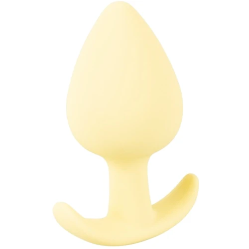 Анальная пробка Cuties Mini Butt Plug Yellow