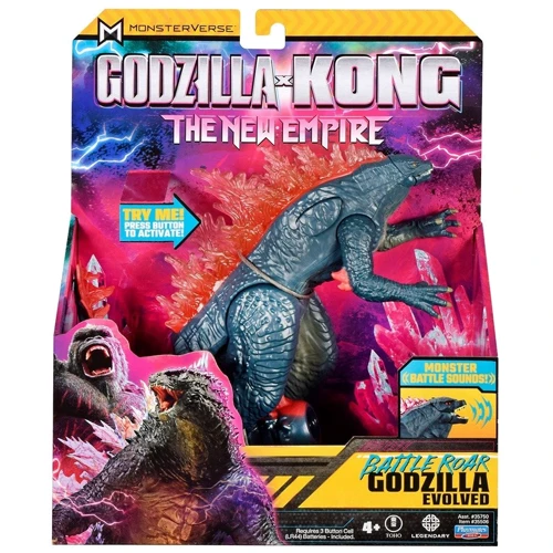 Фігурка Godzilla x Kong - Годзілла готова до бою 18 см (35506) фото 4