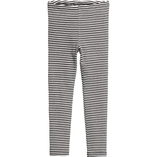 Легінси H & M 3278218 128 см чорно-білі