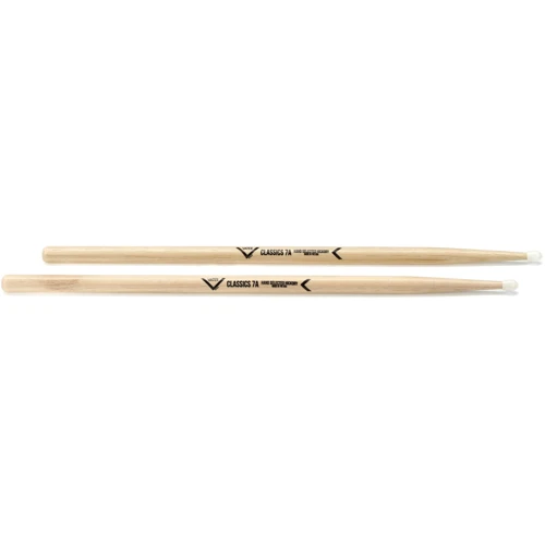 Палочки для барабана Vater Percussion VHC7AN: Наконечник Нейлоновый