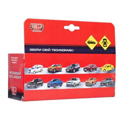 Автомодель - Mitsubishi Outlander Police (1:32)