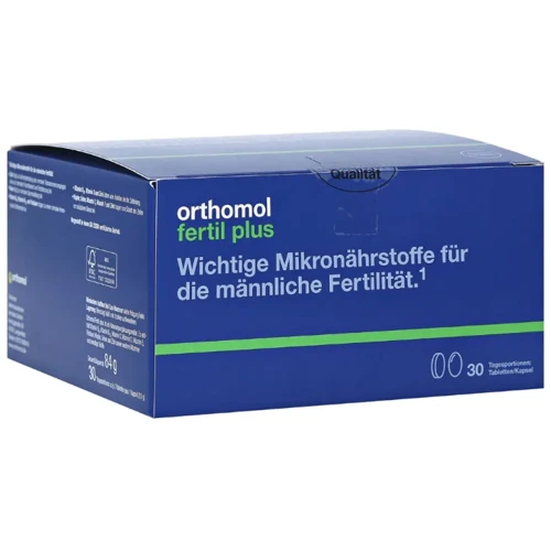 Orthomol Fertil Plus Вітаміни для чоловічого здоров'я 30 днів (капсули/пігулки)