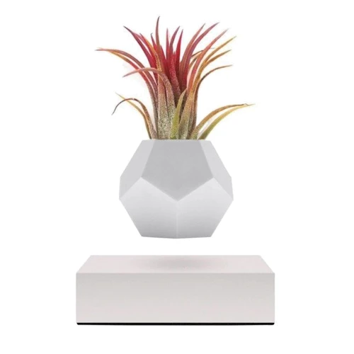 Левітуючий вазон Flyte Planter білий (01-LWHI-MUL-V1-0)