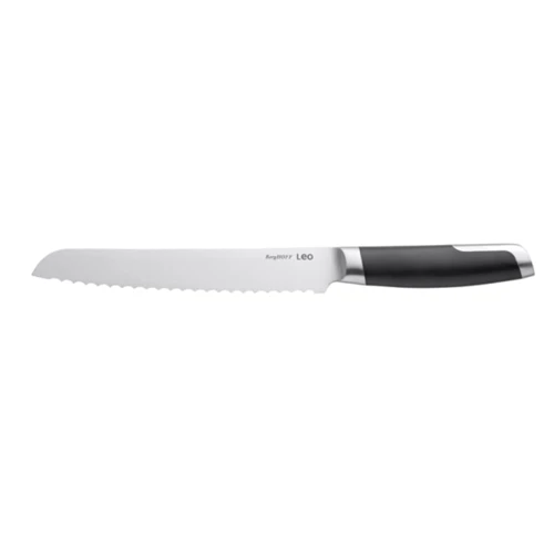 Набір кухонних ножів BergHoff Graphite в колоді 13 пр. (3950359): Матеріал рукояті кованая ручка, SS430 с ABS