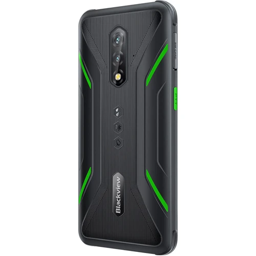 Смартфон Blackview BV5200 4/32GB Green (UA UCRF): Слот для карт памяти microSDXC (вместо второй SIM)
