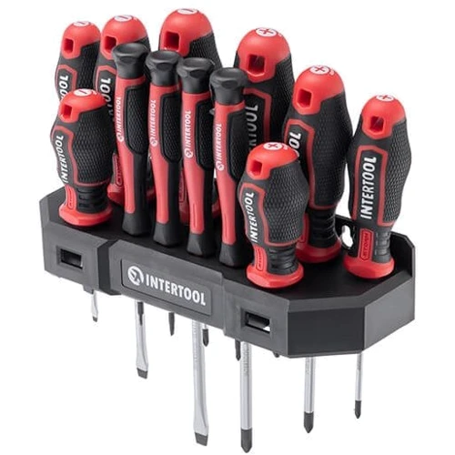 Набор отверток 12 ед. STORM Intertool (VT-3442)