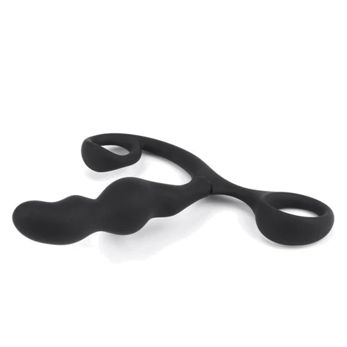 Массажер простаты LoveToy P Spot Plug Black