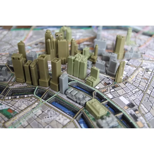 Об'ємний пазл 4D Cityscape Осака фото 12