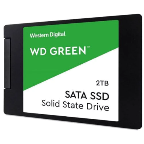 WD Green 2 TB (WDS200T2G0A): Интерфейс подключения SATA III