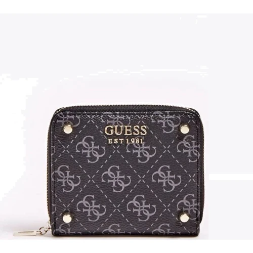 Жіноче портмоне Guess Aline чорне (SWSG7437370-COA)