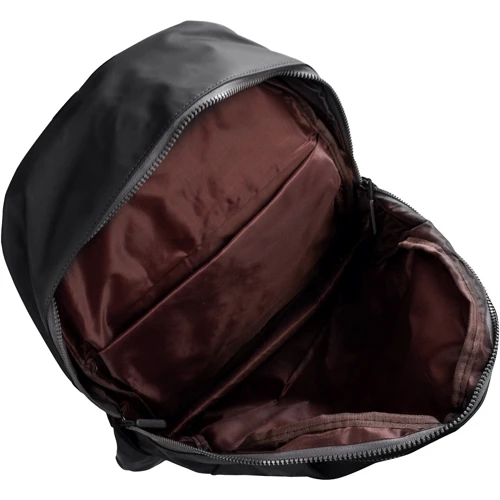 Чоловік рюкзак Valiria Fashion чорний (3DETAG211-4-2): Застібка Блискавка