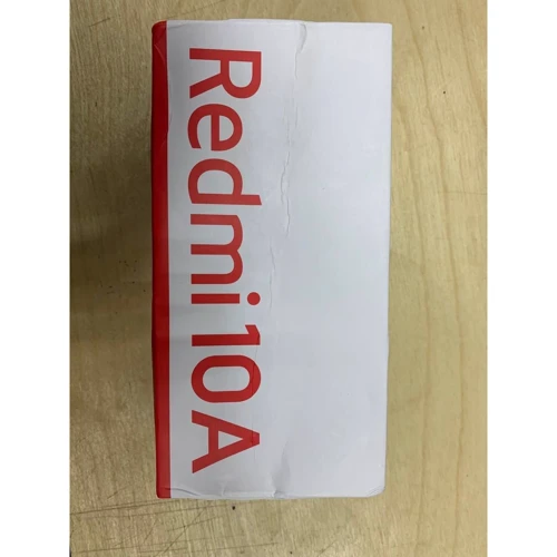 Смартфон Xiaomi Redmi 10A 4/128Gb Black (78477068) Approved: Причина уценки Нетоварный вид упаковки