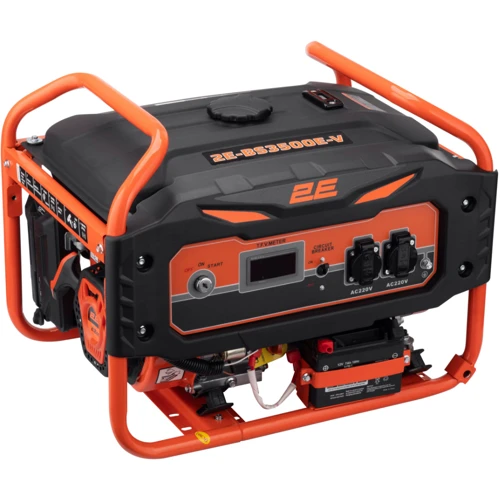 Бензиновий генератор 2E-BS3500E-V 3 кВт