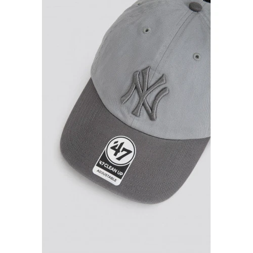 Мужская бейсболка 47 Brand New york yankees серая (B-RGWTT17GWSNL-SM) фото 3
