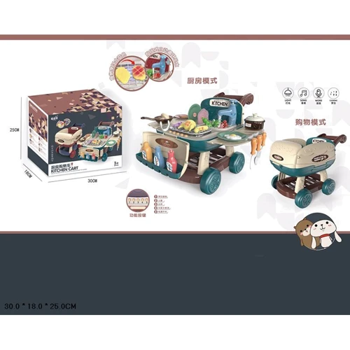Набір Кухня BK Toys тече вода, посудка, продукти (916-1): Виробник BK Toys