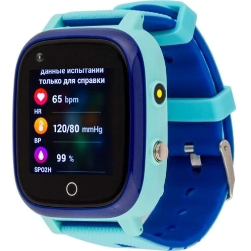 Смарт-часы AmiGo GO005 4G WIFI Thermometer Blue: Тип гаджета Детские смарт часы