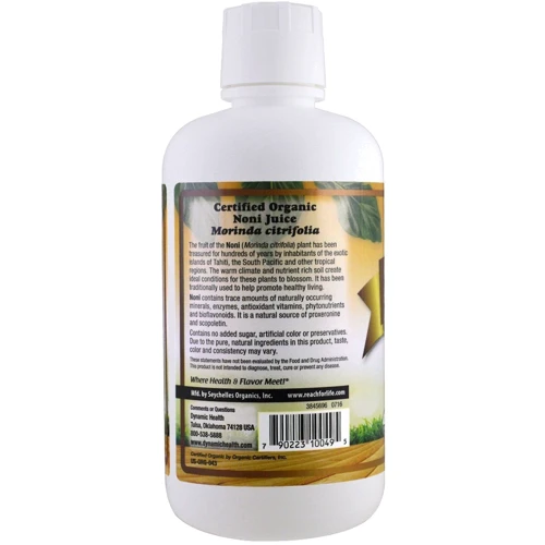 Dynamic Health Noni Juice Сік ноні 946 мл: Стать унісекс