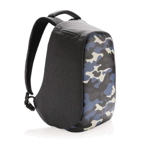 Рюкзак антивор XD Design Bobby Compact 14" Camouflage Blue синий (P705.655)