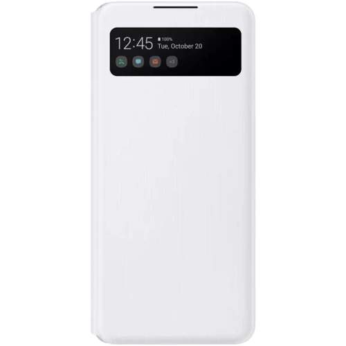 Чохол для телефона Samsung S View Wallet Cover White (EF-EA426PWEGEE) для Samsung A426 Galaxy A42 5G: Тип чехол-книжка