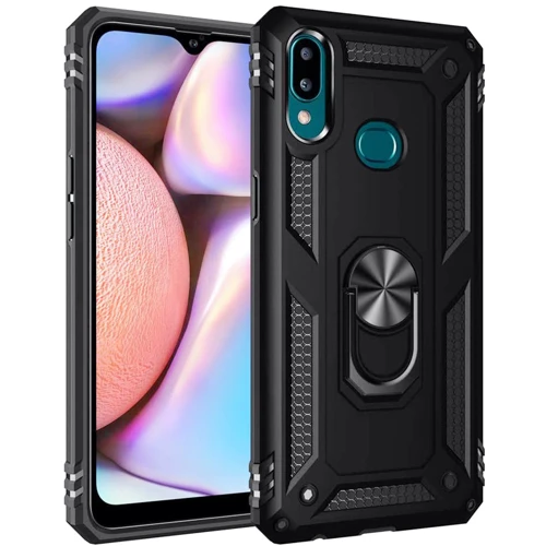 Аксессуар для смартфона BeCover Military Black for Samsung A107 Galaxy A10s (704886)