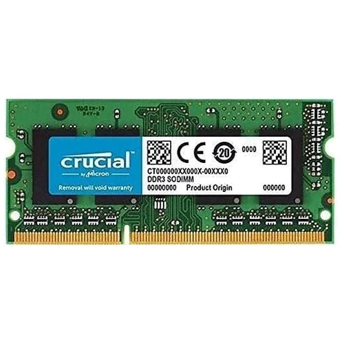 Crucial 8 GB SO-DIMM DDR3L 1600 MHz (CT102464BF160B)