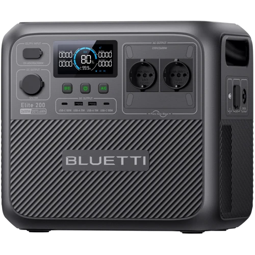 Зарядна станція Bluetti Elite 200 V2 2600W 2073,6Wh EU